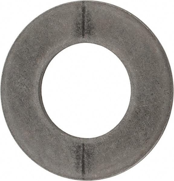 Value Collection - 2-1/2" Screw, Steel USS Flat Washer - 2-5/8" ID x 5" OD, 15/64" Thick, Plain Finish - Makers Industrial Supply