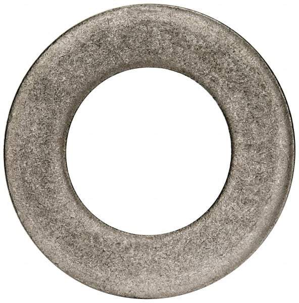 Value Collection - 3" Screw, Steel USS Flat Washer - 3-1/8" ID x 5-1/2" OD, 9/32" Thick, Plain Finish - Makers Industrial Supply