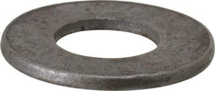 Value Collection - 5/8" Screw, Steel SAE Flat Washer - 21/32" ID x 1-5/16" OD, 3/32" Thick, Plain Finish - Makers Industrial Supply