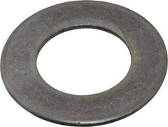 Value Collection - 1-1/8" Screw, Steel SAE Flat Washer - 1-3/16" ID x 2-1/4" OD, 9/64" Thick, Plain Finish - Makers Industrial Supply