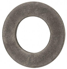 Value Collection - 1-3/8" Screw, Steel SAE Flat Washer - 1-7/16" ID x 2-3/4" OD, 5/32" Thick, Plain Finish - Makers Industrial Supply