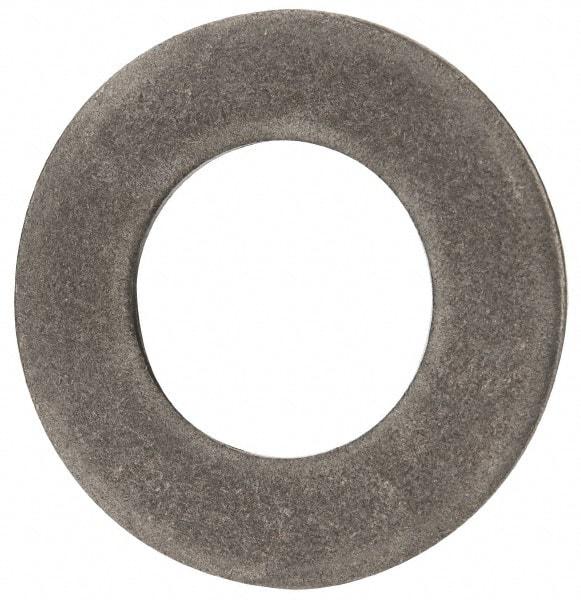 Value Collection - 1-1/2" Screw, Steel SAE Flat Washer - 1-9/16" ID x 3" OD, 5/32" Thick, Plain Finish - Makers Industrial Supply