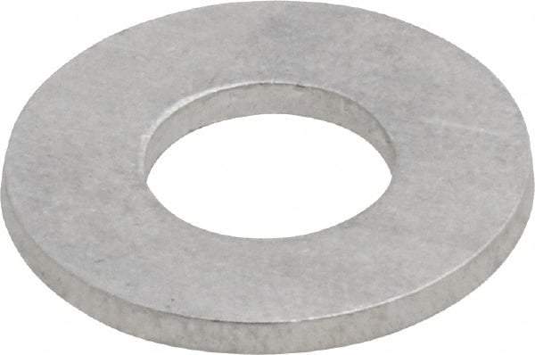 Value Collection - 5/16" Screw, Aluminum Standard Flat Washer - 0.319" ID x 3/4" OD, 0.061" Thick - Makers Industrial Supply