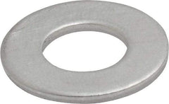 Value Collection - 3/8" Screw, Aluminum Standard Flat Washer - 0.436" ID x 1" OD, 0.081" Thick - Makers Industrial Supply