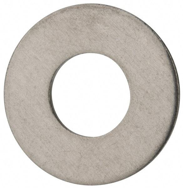 Value Collection - 5/8" Screw, Aluminum Standard Flat Washer - 0.688" ID x 1-1/2" OD, 0.1" Thick - Makers Industrial Supply