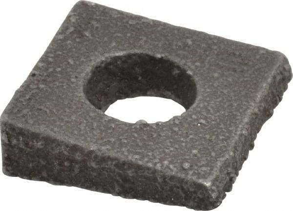 Value Collection - 5/16" Bolt, Iron Beveled Square Washer - 3/8" ID, 1/4 Minimum Thickness - Makers Industrial Supply