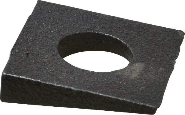 Value Collection - 5/8" Bolt, Iron Beveled Square Washer - 11/16" ID, 13/32 Minimum Thickness - Makers Industrial Supply