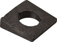 Value Collection - 3/4" Bolt, Iron Beveled Square Washer - 13/16" ID, 13/32 Minimum Thickness - Makers Industrial Supply