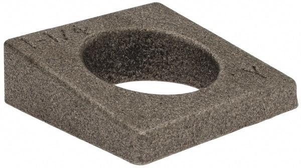 Value Collection - 1-1/4" Bolt, Iron Beveled Square Washer - 1-3/8" ID, 23/32 Minimum Thickness - Makers Industrial Supply