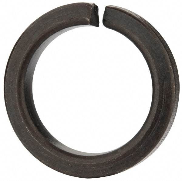 Value Collection - 1-1/4", 1.271" ID, 0.313" Thick High Collar Split Lock Washer - Steel, Uncoated, 1.271" Min ID, 1.302" Max ID, 1.799" Max OD - Makers Industrial Supply