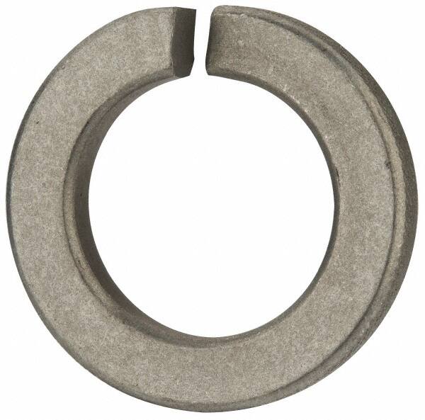 Value Collection - 1-1/4", 1.254" ID, 0.312" Thick Split Lock Washer - Steel, Zinc-Plated Finish, 1.254" Min ID, 1.28" Max ID, 2.036" Min OD, 2.045" Max OD - Makers Industrial Supply