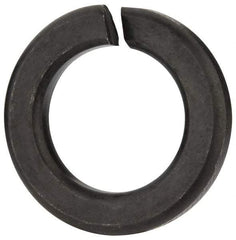 Value Collection - 1-1/8", 1.129" ID, 0.281" Thick Split Lock Washer - Steel, Uncoated, 1.129" Min ID, 1.153" Max ID, 1.847" Min OD, 1.853" Max OD - Makers Industrial Supply