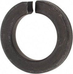 Value Collection - 1-1/4", 1.254" ID, 0.312" Thick Split Lock Washer - Steel, Uncoated, 1.254" Min ID, 1.28" Max ID, 2.036" Min OD, 2.045" Max OD - Makers Industrial Supply