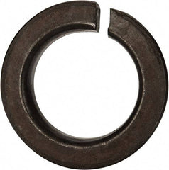 Value Collection - 1-1/2", 1.504" ID, 3/8" Thick Split Lock Washer - Steel, Uncoated, 1.504" Min ID, 1.534" Max ID, 2.419" Min OD, 2.43" Max OD - Makers Industrial Supply