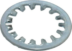 Value Collection - 3/4" Screw, 0.795" ID, Steel Internal Tooth Lock Washer - 1.245" OD, Zinc-Plated, Grade 2 - Makers Industrial Supply