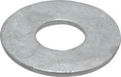 Value Collection - 3/4" Screw, Steel USS Flat Washer - 13/16" ID x 2" OD, 5/32" Thick, Galvanized Finish - Makers Industrial Supply