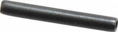 Made in USA - 3/32" Diam x 3/4" Long Coiled Spring Pin - Grade 1070-1090 Alloy Steel, Black Oxide Finish - Makers Industrial Supply