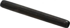 Made in USA - 5/32" Diam x 1-1/2" Long Coiled Spring Pin - Grade 1070-1090 Alloy Steel, Black Oxide Finish - Makers Industrial Supply