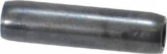 Made in USA - 3/16" Diam x 3/4" Long Coiled Spring Pin - Grade 1070-1090 Alloy Steel, Black Oxide Finish - Makers Industrial Supply