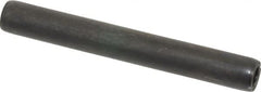 Value Collection - 5/16" Diam x 2-1/2" Long Coiled Spring Pin - Grade 1070-1090 Alloy Steel, Black Oxide Finish - Makers Industrial Supply