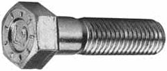 Made in USA - 1-1/8 - 7 UNC, 6" Length Under Head Hex Head Cap Screw - Makers Industrial Supply