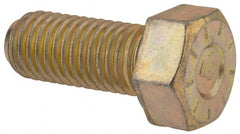 Made in USA - 5/8-11 UNC, 1-1/2" Length Under Head Hex Head Cap Screw - Makers Industrial Supply