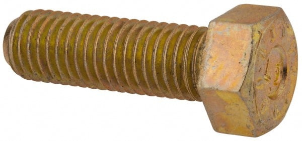 Value Collection - 5/8-11 UNC, 2" Length Under Head, Hex Head Cap Screw - Makers Industrial Supply