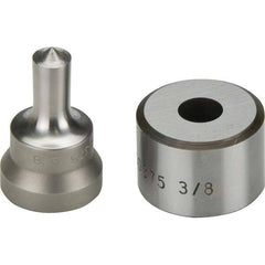 Enerpac - Hydraulic Punch Press Dies & Punches Type: Round Punch Diameter (mm): 9.50 - Makers Industrial Supply