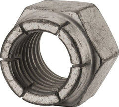 Flex-Loc - 3/4-10 UNC Grade 2 Hex Lock Nut with Expanding Flex Top - Makers Industrial Supply