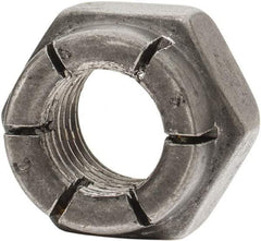 Flex-Loc - 5/16-24 UNJF 18-8 Hex Lock Nut with Expanding Flex Top - Uncoated, Meets Military Specifications - Makers Industrial Supply