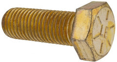 Value Collection - 1-8 UNC, 2-3/4" Length Under Head Hex Head Cap Screw - Makers Industrial Supply