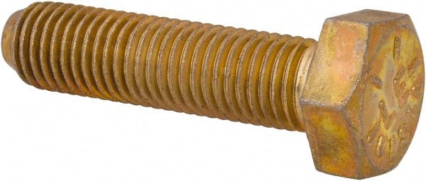 Value Collection - 5/16-24 UNF, 1-1/4" Length Under Head Hex Head Cap Screw - Makers Industrial Supply