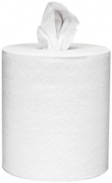 Scott - Center Pull Roll of 2 Ply White Paper Towels - 8" Wide - Makers Industrial Supply
