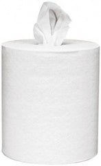 Scott - Center Pull Roll of 2 Ply White Paper Towels - 8" Wide - Makers Industrial Supply