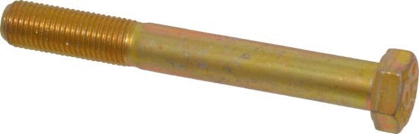 Value Collection - 3/8-24 UNF, 3" Length Under Head Hex Head Cap Screw - Makers Industrial Supply