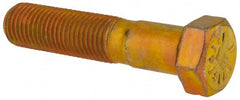 Value Collection - 7/16-20 UNF, 2" Length Under Head Hex Head Cap Screw - Makers Industrial Supply