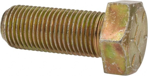 Value Collection - 1/2-20 UNF, 1-1/4" Length Under Head Hex Head Cap Screw - Makers Industrial Supply