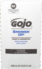 GOJO - 2,000 mL Bag-in-Box Refill Pleasant Hair & Body Wash - Rose, For Use with 7200-01 - Makers Industrial Supply