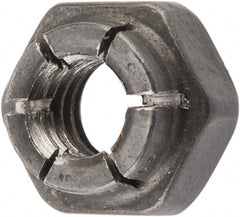 Flex-Loc - 1/4-20 UNC Grade 2 Hex Lock Nut with Expanding Flex Top - Makers Industrial Supply