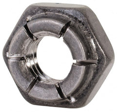 Flex-Loc - 1/4-20 UNC 18-8 Hex Lock Nut with Expanding Flex Top - Makers Industrial Supply