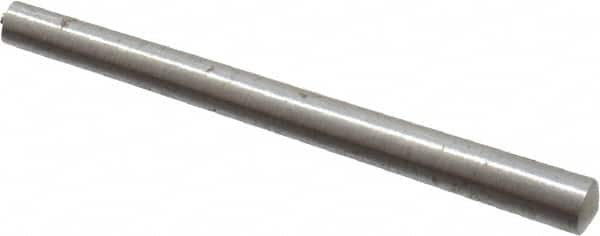 Value Collection - Size 5/0, 0.0732" Small End Diam, 0.094" Large End Diam, Uncoated Steel Taper Pin - Grade C-12L14, 1" OAL, 1 Pin Length - Makers Industrial Supply