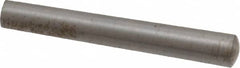 Value Collection - Size 2/0, 0.1202" Small End Diam, 0.141" Large End Diam, Uncoated Steel Taper Pin - Grade C-12L14, 1" OAL, 1 Pin Length - Makers Industrial Supply