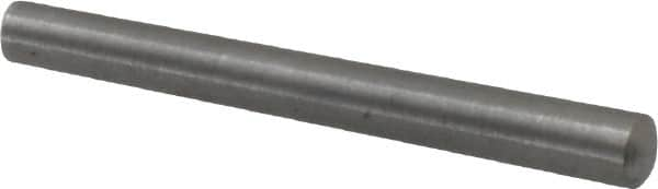 Value Collection - Size 2/0, 0.115" Small End Diam, 0.141" Large End Diam, Uncoated Steel Taper Pin - Grade C-12L14, 1-1/4" OAL, 1-1/4 Pin Length - Makers Industrial Supply