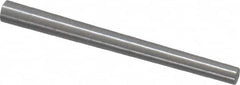 Value Collection - Size 2/0, 0.1098" Small End Diam, 0.141" Large End Diam, Uncoated Steel Taper Pin - Grade C-12L14, 1-1/2" OAL, 1-1/2 Pin Length - Makers Industrial Supply