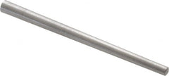 Value Collection - Size 2/0, 0.0994" Small End Diam, 0.141" Large End Diam, Uncoated Steel Taper Pin - Grade C-12L14, 2" OAL, 2 Pin Length - Makers Industrial Supply