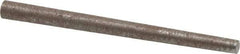 Value Collection - Size 0, 0.1144" Small End Diam, 0.156" Large End Diam, Uncoated Steel Taper Pin - Grade C-12L14, 2" OAL, 2 Pin Length - Makers Industrial Supply