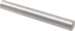 Value Collection - Size 1, 0.146" Small End Diam, 0.172" Large End Diam, Uncoated Steel Taper Pin - Grade C-12L14, 1-1/4" OAL, 1-1/4 Pin Length - Makers Industrial Supply