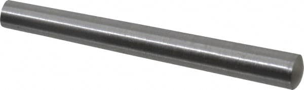 Value Collection - Size 1, 0.1408" Small End Diam, 0.172" Large End Diam, Uncoated Steel Taper Pin - Grade C-12L14, 1-1/2" OAL, 1-1/2 Pin Length - Makers Industrial Supply