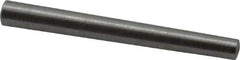 Value Collection - Size 2, 0.1566" Small End Diam, 0.193" Large End Diam, Uncoated Steel Taper Pin - Grade C-12L14, 1-3/4" OAL, 1-3/4 Pin Length - Makers Industrial Supply