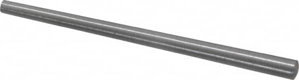 Value Collection - Size 2, 0.1306" Small End Diam, 0.193" Large End Diam, Uncoated Steel Taper Pin - Grade C-12L14, 3" OAL, 3 Pin Length - Makers Industrial Supply